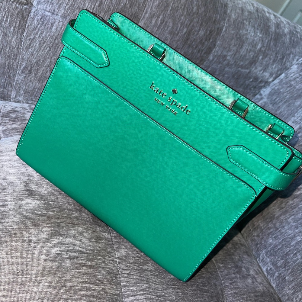 Kate Spade Vibrant Green Satchel